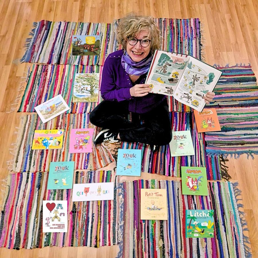 J'aime les samedis, Bande dessinée et la francophonie avec Mimi ! - 