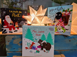 J'aime les samedis : "Histoires de Noël" avec Catherine - 