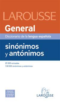 DICC. GENERAL DE SINÓNIMOS Y ANTÓNIMOS | 9788480165174