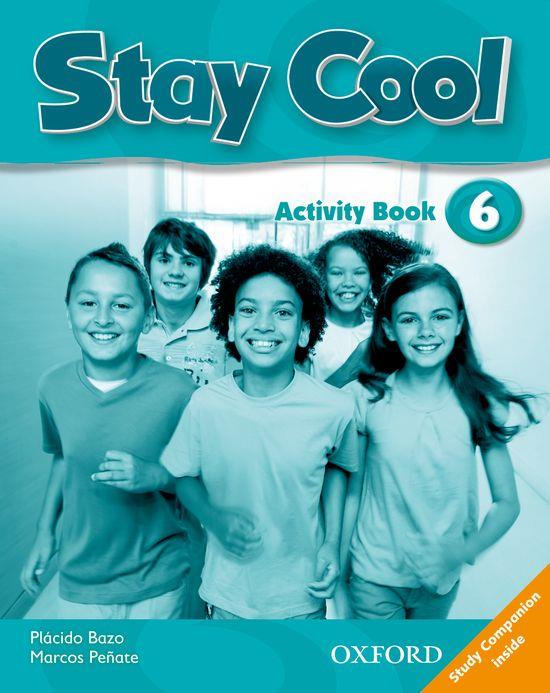 STAY COOL 6 ACTIVITY BOOK | 9780194412421 | VARIOS AUTORES