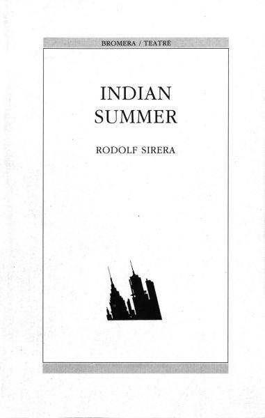 INDIAN SUMMER | 9788476600337 | RODOLF SIRERA TURO