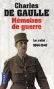 *MEMOIRES DE GUERRE T3 LE SALUT 1944-1946 | 9782266206013 | DE GAULLE
