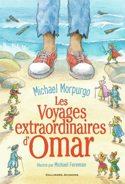 LES VOYAGES EXTRAORDINAIRES D'OMAR | 9782075144209 | MORPURGO MICHAEL