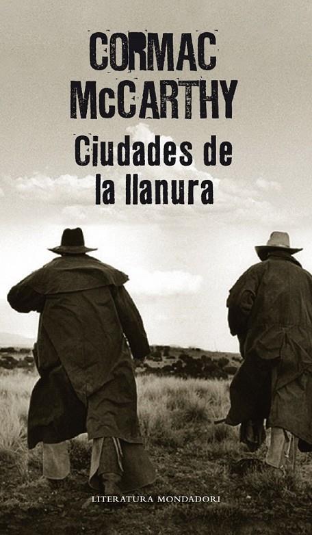 CIUDADES DE LA LLANURA | 9788439722168 | MCCARTHY,CORMAC