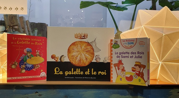J'aime les samedis et j’aime la galette avec Mimi - 