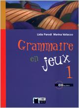 GRAMMAIRE EN JEUX 1. LIVRE + CD | 9788431682750 | CIDEB EDITRICE S.R.L.