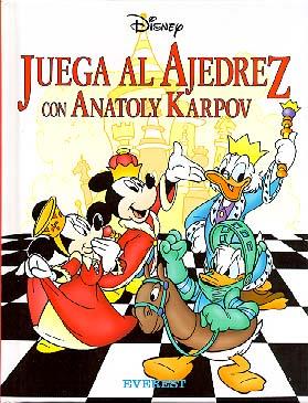 JUEGA AL AJEDREZ CON ANATOLY KARPOV | 9788424134655 | WALT DISNEY COMPANY/ANATOLY KARPOV