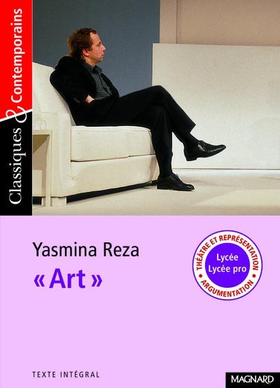 ART - CLASSIQUES ET CONTEMPORAINS - MAGNARD | 9782210754478 | REZA YASMINA