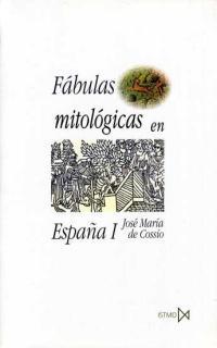 FÁBULAS MITOLÓGICAS EN ESPAÑA (2 VOLÚMENES) | 9788470903175 | COSSÍO, JOSÉ MARÍA