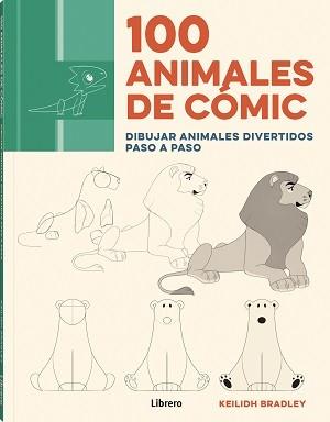 100 ANIMALES DE COMIC | 9789463599320 | BRADLEY, KEILIDH