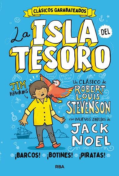 LA ISLA DEL TESORO | 9788427219366 | NOEL JACK/STEVENSON ROBERT LOUIS