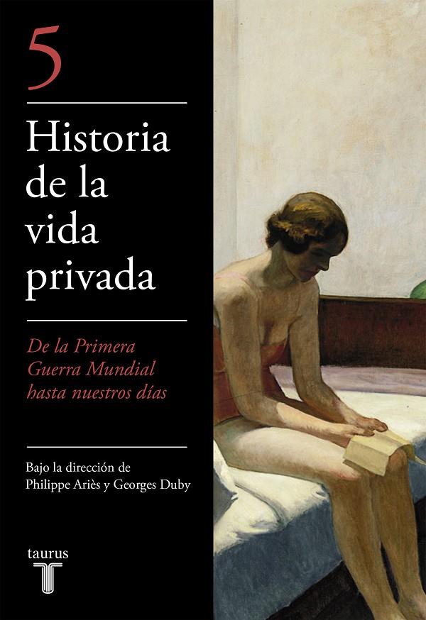 HISTORIA DE LA VIDA PRIVADA V - MINOR | 9788430604050 | ARIÈS, PHILIPPE/DUBY, GEORGES