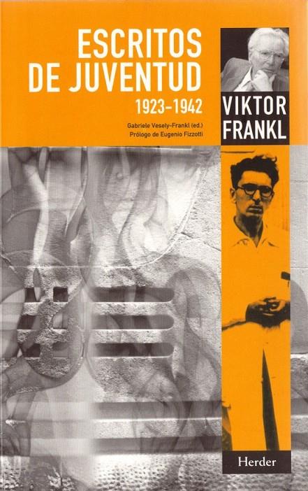 ESCRITOS DE JUVENTUD 1923-1942 | 9788425425059 | FRANKL, VIKTOR EMIL