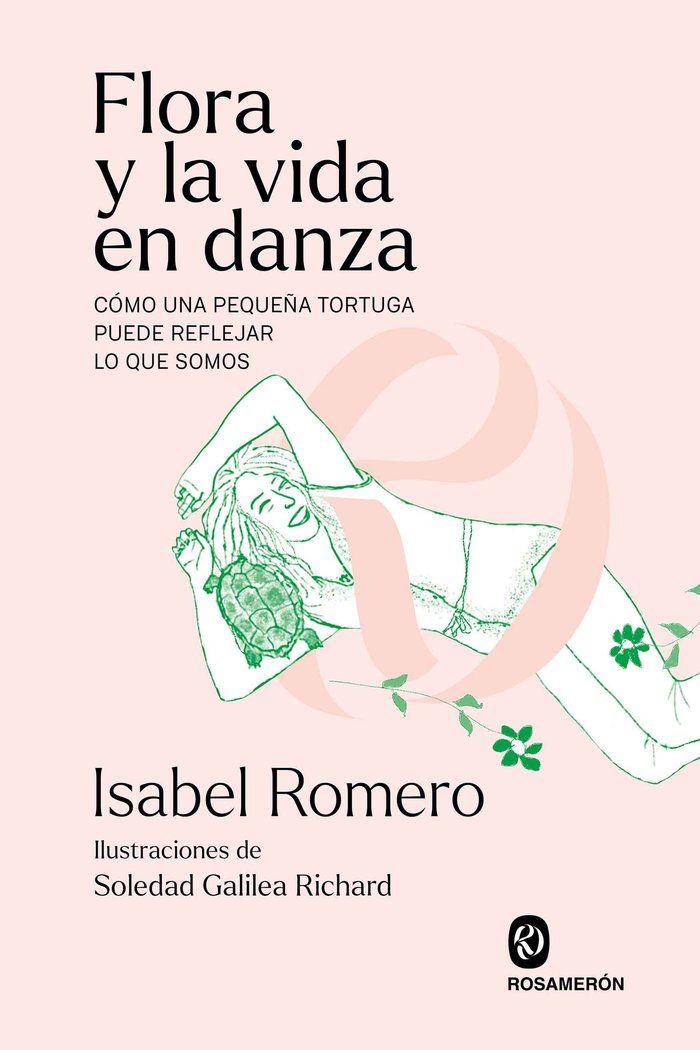 Presentació del llibre :  "Flora y la vida en danza" d'Isabel Romero - 
