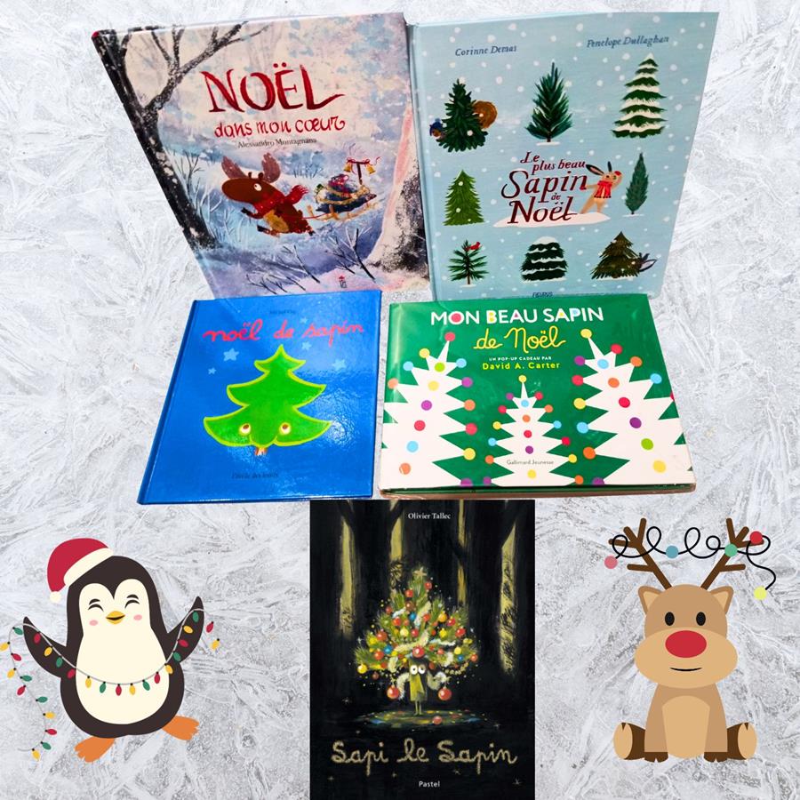 J'aime les samedis : Sapins rigolos avec Mimi ! - 