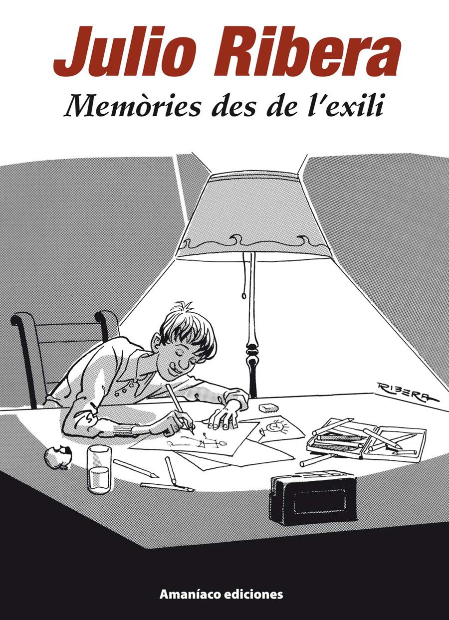 Presentació del llibre : " Julio Ribera, memòries des de l'exili " a càrrec de l'Anne Marie Ribera, vídua de l'autor i de l'editor en Jordi Coll - 