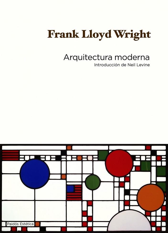 ARQUITECTURA MODERNA | 9788449324420 | FRANK LLOYD WRIGHT