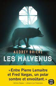 Club de lecture Jaime le noir 107 :  "  Les malvenus " d'Audrey Brière - 