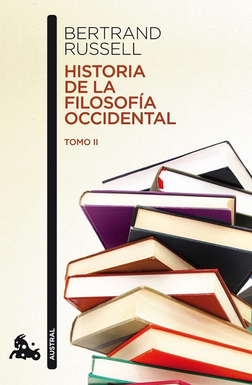 HISTORIA DE LA FILOSOFÍA OCCIDENTAL II | 9788467036008 | BERTRAND RUSSELL