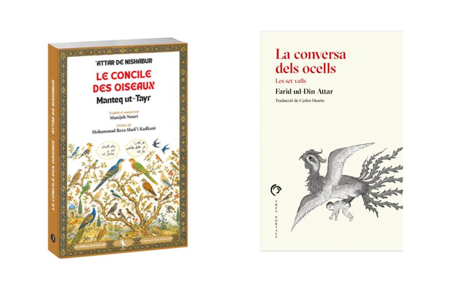 Présentation des traductions française et catalane : " Le concile des oiseaux " d'Attâr de Nishâbur - 