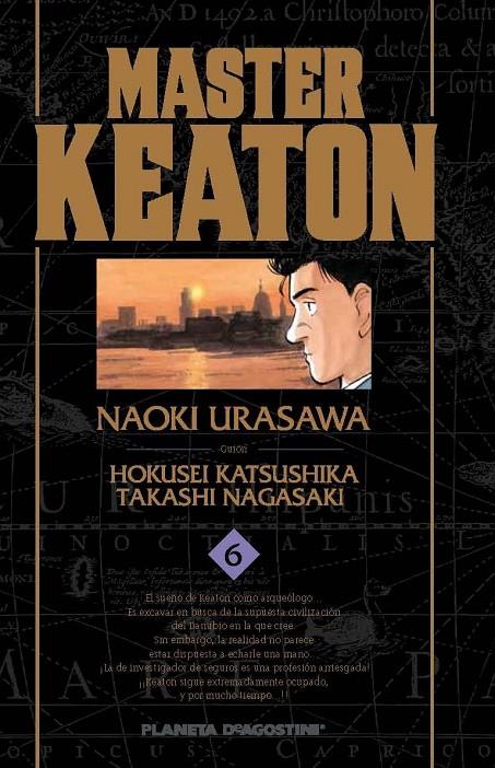 MASTER KEATON Nº 06 | 9788415821847 | NAOKI URASAWA