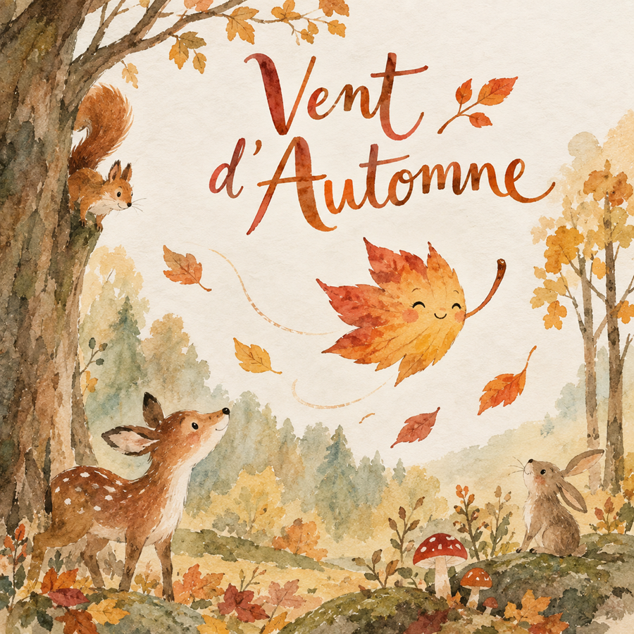 Vent d'Automne avec Typhaine, la Fabulora, un spectacle sensoriel pour bébés et grands - 