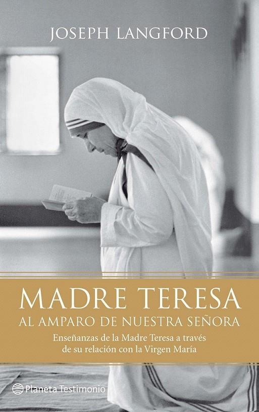 MADRE TERESA. AL AMPARO DE NUESTRA SEÑORA | 9788408095965 | JOSEPH LANGFORD