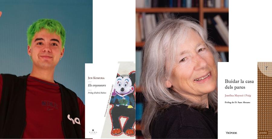 Els quarts dilluns amb els poetes Josefina Maymó i Jun Komura - 