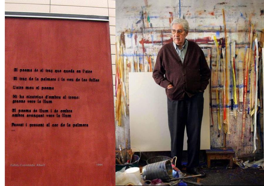 Lectures de la modernitat poètica nº74 : Alfonso Alegre ens parla d'Albert Ràfols-Casamada - 