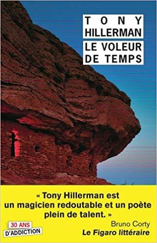 Club de lecture Jaime le noir  56 : "Le voleur de temps" de Tony Hillerman - 