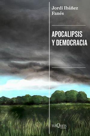 Presentació del nou llibre del Jordi Ibáñez, "Apocalipsis y democracia" de Tusquets ed. - 