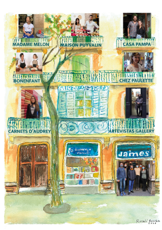 Jaimes vous invite à découvrir son marché jusqu'au 16 janvier - 