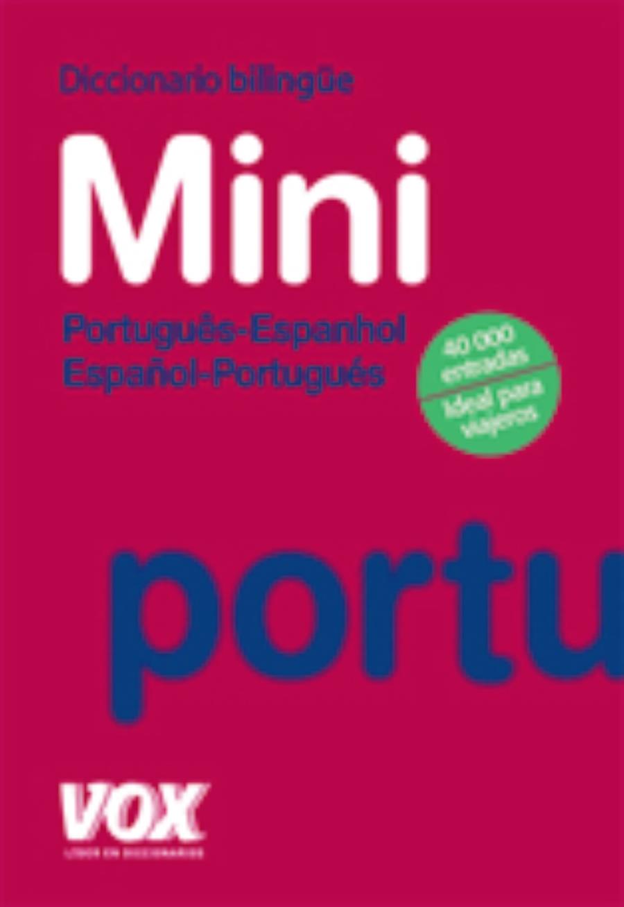 DICCIONARIO MINI PORTUGUÊS- ESPANHOL / ESPAÑOL-PORTUGUÉS | 9788471538260