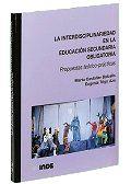 LA INTERDISCIPLINARIEDAD EN LA EDUCACIÓN SECUNDARIA OBLIGATORIA | 9788487330445 | CASTAÑER, MARTA/TRIGO, EUGENIA