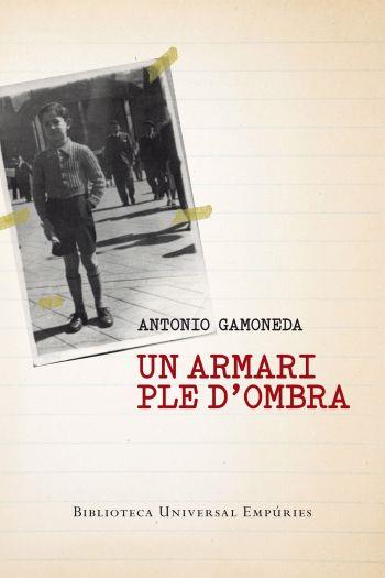 UN ARMARI PLE D'OMBRA | 9788497877275 | ANTONIO GAMONEDA