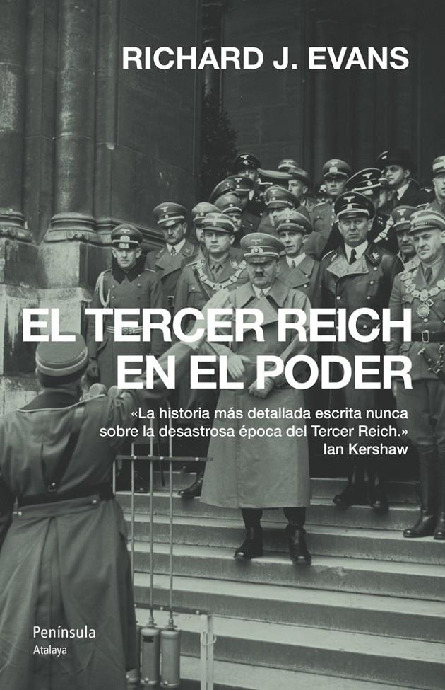 EL TERCER REICH EN EL PODER | 9788499421971 | RICHARD J. EVANS