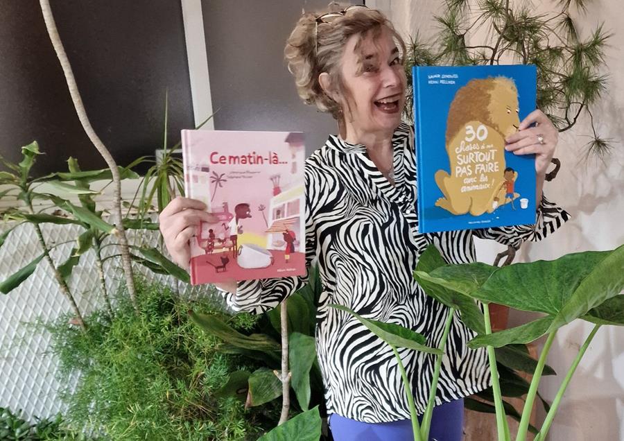 J'aime les samedis,  brousse et savane avec Mimi ! - 