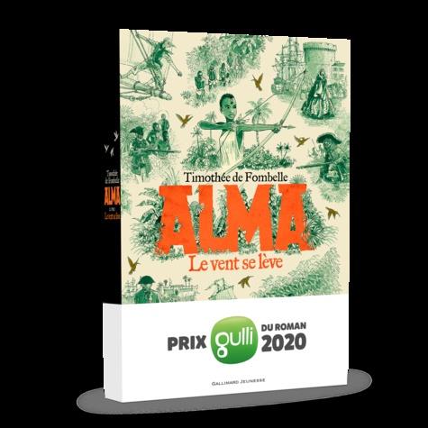 ALMA VOL1 | 9782075139106 | DE FOMBELLE