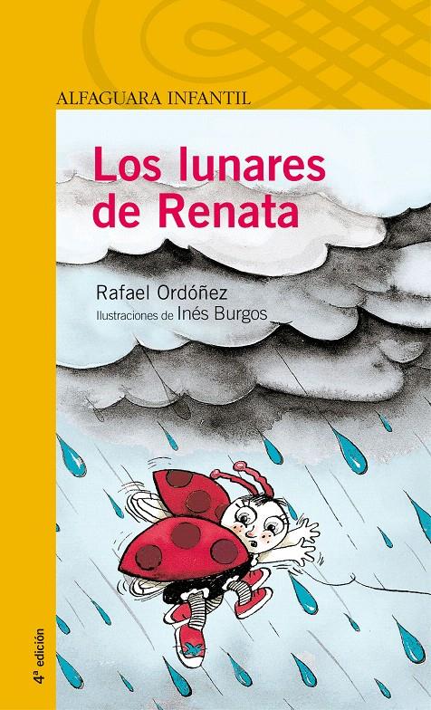 LOS LUNARES DE RENATA | 9788420465852 | ORDÓÑEZ, RAFAEL