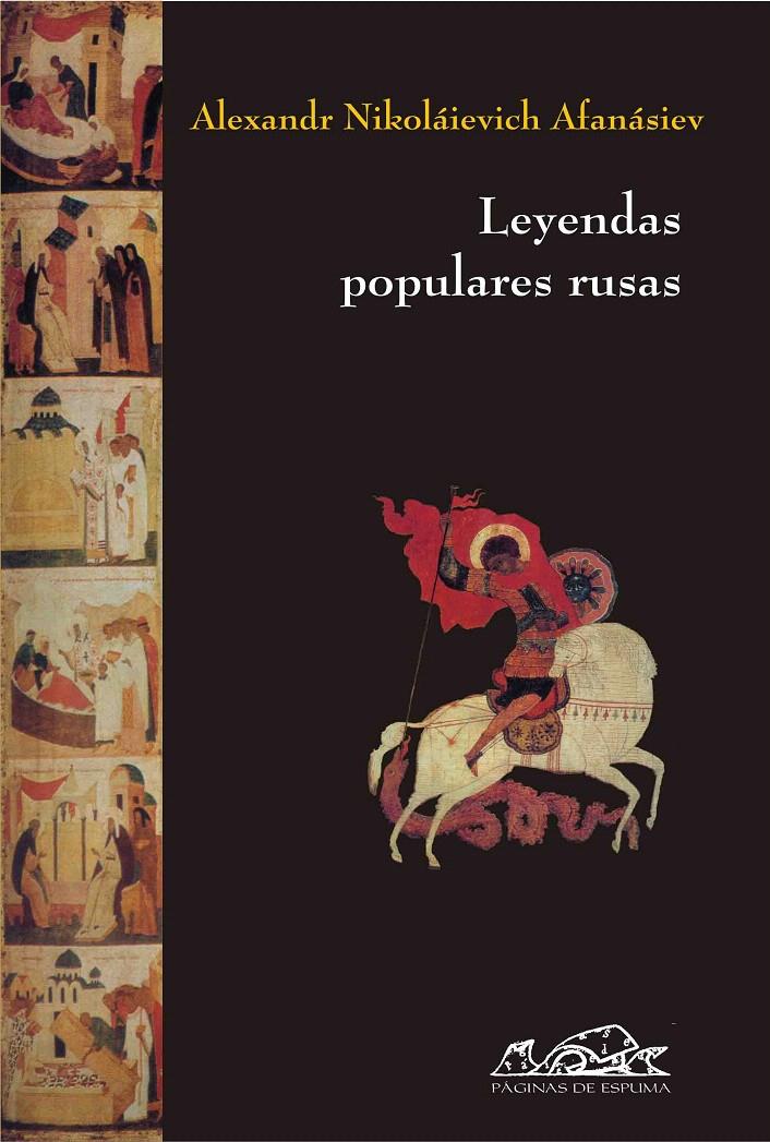 LEYENDAS POPULARES RUSAS | 9788483930021 | AFANÁSIEV, ALEXANDR NIKOLAIEVICH