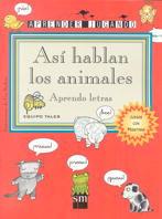 AJ-L.ASI HABLAN LOS ANIMALES | 9788434853010 | TALES, EQUIPO