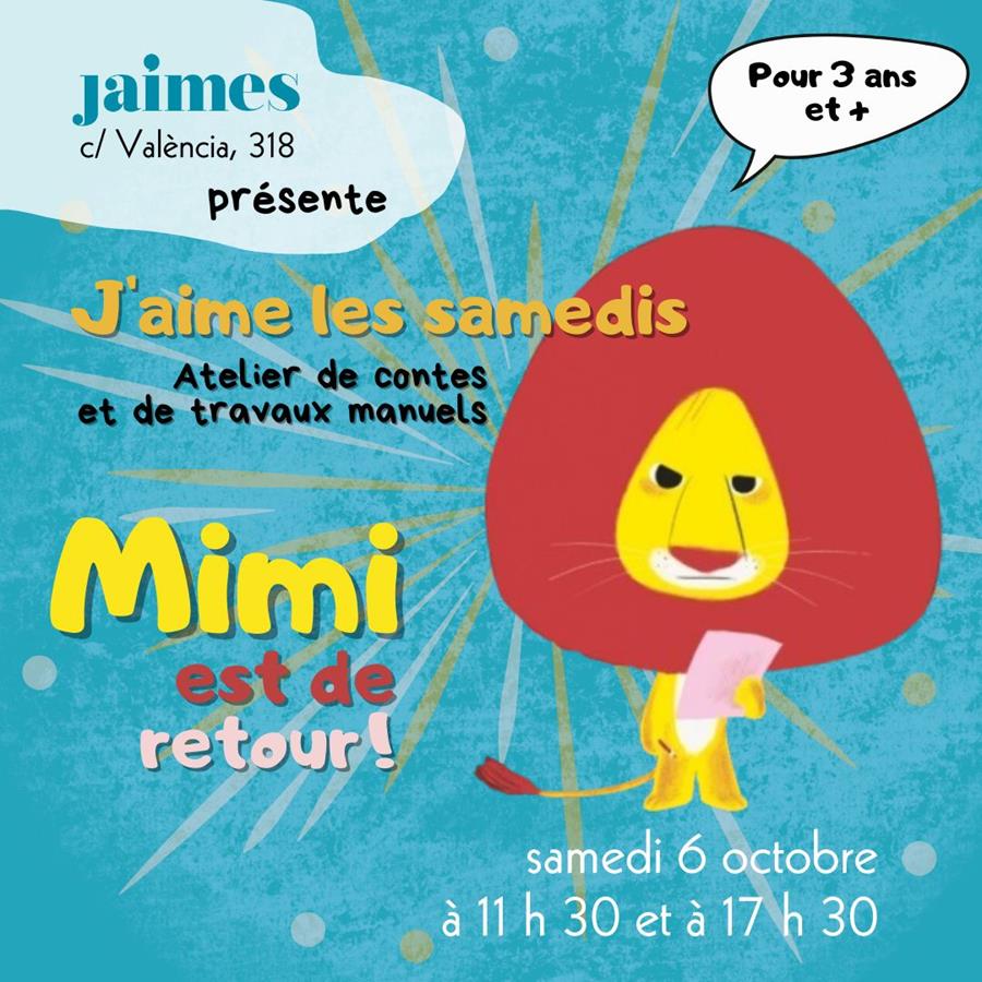 J'aime les samedis, Mimi est de retour ! - 