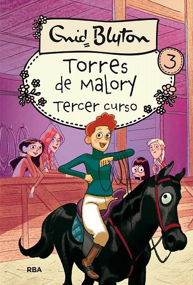 TERCER AÑO EN TORRES DE MALORY | 9788427202177 | BLYTON , ENID