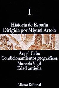 HISTORIA DE ESPAÑA | 9788420695662 | CABO, ÁNGEL/ARCE MARTÍNEZ,  JESÚS JAVIER