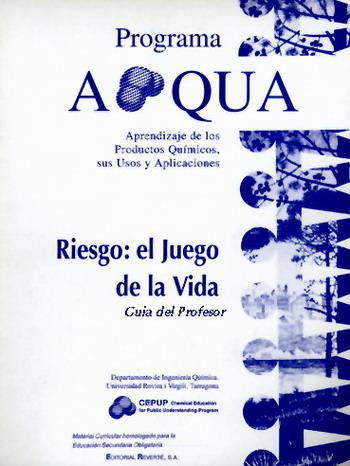 G/P. RIESGO, JUEGO VIDA | 9788429174403 | APQUA