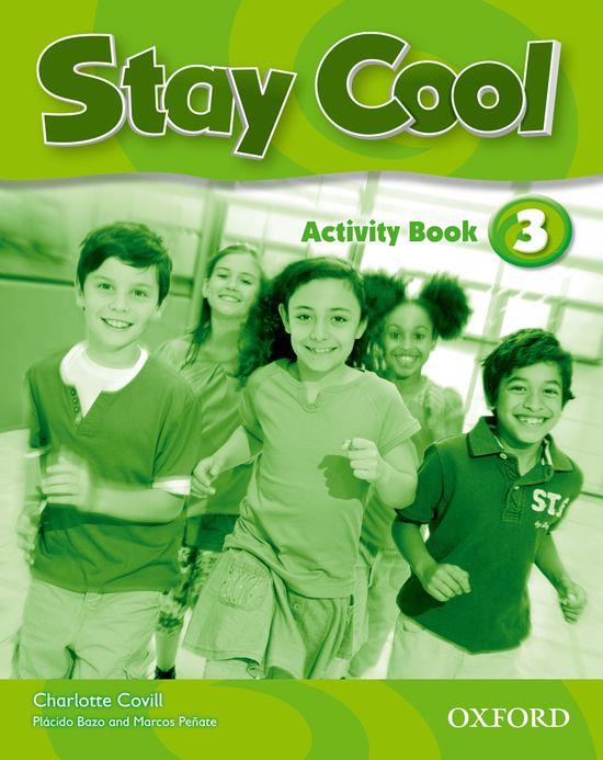 STAY COOL 3 ACTIVITY BOOK | 9780194412391 | VARIOS AUTORES