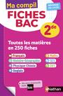 MA COMPIL FICHES BAC 2DE | 9782091574820 | COLLECTIF