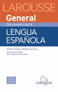 DICCIONARIO GENERAL DE LENGUA ESPAÑOLA | 9788480164955