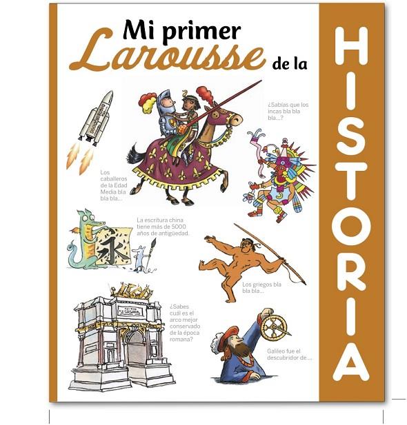 MI PRIMER LAROUSSE DE HISTORIA | 9788416368495 | LAROUSSE EDITORIAL