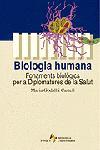 BIOLOGIA HUMANA. FONAMENTS BIOLÒGICS PER A DIPLOMATURES DE LA SALUT | 9788473067393 | MARIA GODALL